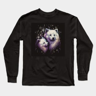 Mystical Samoyeds Long Sleeve T-Shirt